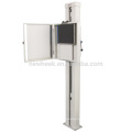 radiology vertical bucky stand for chest radiography checkup